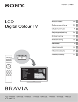 Sony BRAVIA KDL-46NX725 Bedienungsanleitung