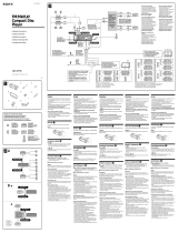 Sony CDX-MP30 Bedienungsanleitung