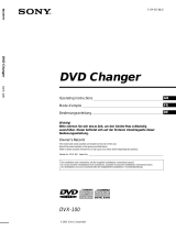 Sony DVX-100 Benutzerhandbuch