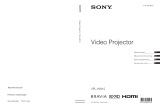 Sony VPL-HW15 Bedienungsanleitung