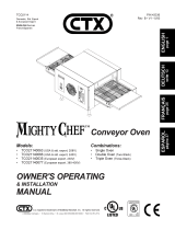 CTX Mighty Chef TCO21140035 Owner's Operating & Installation Manual