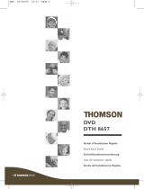 Thomson DTH 8657 Bedienungsanleitung