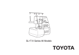 Toyota SL3487 Bedienungsanleitung