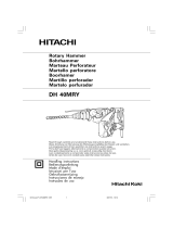 Hitachi DH 40MR Benutzerhandbuch