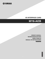 Yamaha MY8-AEB Benutzerhandbuch