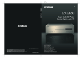 Yamaha CD-S1000CD-S2000 Bedienungsanleitung