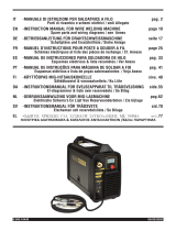 Cebora Pocket Pulse Benutzerhandbuch