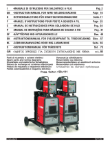 Cebora 290 Sound MIG 4000/T Synergic Benutzerhandbuch