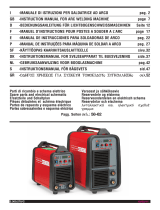 Cebora 328 Sound MMA 2336/T Benutzerhandbuch