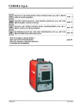 Cebora 387.80 Sound MIG 3840/T Pulse Robot Benutzerhandbuch