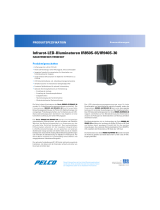 Pelco IR850S-65-IR940S-30 Infrared LED Illuminator Spezifikation