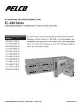 Pelco EC-3000C-U Series EthernetConnect Extender Installationsanleitung