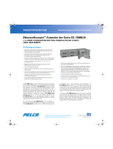 Pelco EC-1500C-U Series EthernetConnect Extender Spezifikation