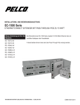 Pelco EC-1500C-U Series EthernetConnect Extender Installationsanleitung