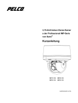 Pelco Sarix Professional IMP IJP 2 Sery Schnellstartanleitung