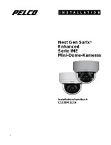 Pelco Next Gen Sarix Enhanced Mini Dome Camera Installationsanleitung