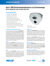 Pelco Sarix IBD High Security Corner Mount Camera Spezifikation