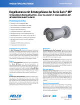 Pelco Sarix IBP Series Environmental Bullet Camera Spezifikation