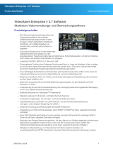 Pelco VideoXpert Enterprise v 3.7 Software Spezifikation