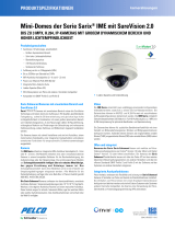 Pelco Sarix IME Series Mini Dome Spezifikation