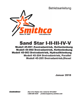 Smithco Sand Star Bedienungsanleitung