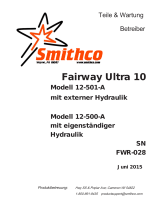 Smithco Ultra 10 Fairway Roller – FWR028 Bedienungsanleitung
