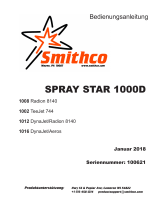 Smithco Spray Star 1000 -TeeJet System – 2018 Bedienungsanleitung