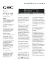QSC CX-Qn 8K8 Spezifikation