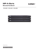 QSC MP-A20V Benutzerhandbuch
