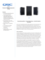 QSC E112 Spezifikation