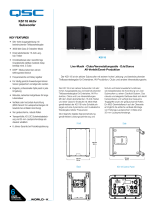 QSC KS118 Spezifikation