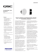 QSC AD-C4T-LP Spezifikation