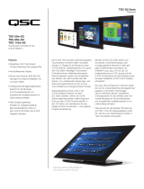 QSC TSC-55w-G2 Spezifikation