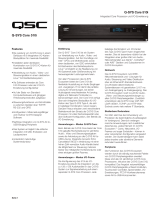 QSC Core 510i Spezifikation