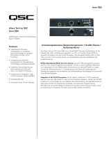 QSC Axon DBU Spezifikation