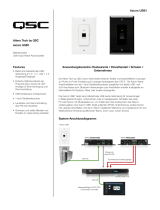 QSC Axiom USB1 Spezifikation