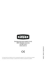 Xavax MARINA Benutzerhandbuch