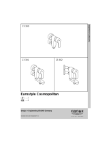 GROHE Eurostyle Cosmopolitan 23 300 Benutzerhandbuch