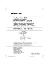 Hitachi DS18DSAL Bedienungsanleitung