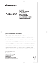 Pioneer DJM-350-W Bedienungsanleitung