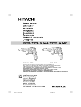 Hitachi W8VB2 Benutzerhandbuch