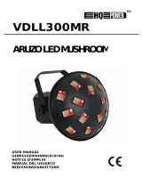 HQ Power VDLL300MR Benutzerhandbuch