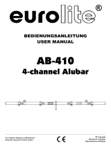 EuroLite AB-410 Benutzerhandbuch