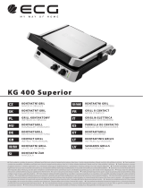 ECG KG 400 Superior Benutzerhandbuch