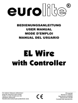 EuroLite EL Wire Series Benutzerhandbuch