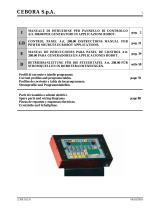 Cebora 208 - 208.10 - control panel Digibox MIG P1 Benutzerhandbuch
