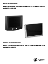 Eneo VMC-5.6/S-LCD Installation And Operating Instructions Manual