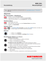 Kathrein MSK 30/L Schnellstartanleitung