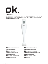 OK OSB 102 Benutzerhandbuch