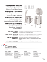 Cleveland KEL-60-TS Benutzerhandbuch